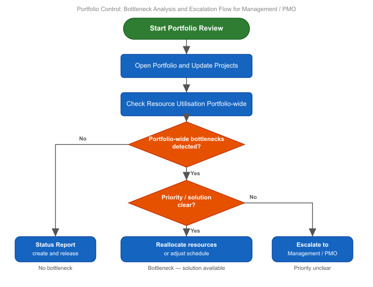Process for portfolio decisions