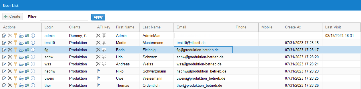 User management in Integration Server